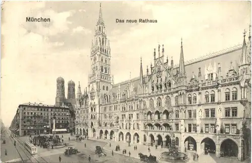 München - Das neue Rathaus -720120