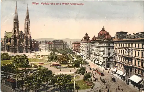 Wien - Voltivkirche -720168