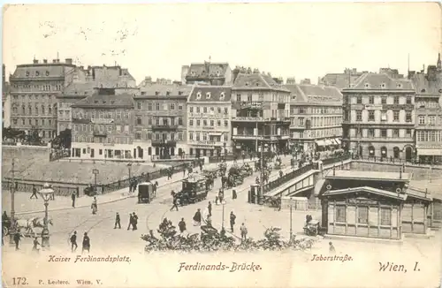 Wien - Ferdinands-Brücke -720152