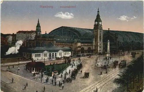 Hamburg - Hauptbahnhof -720188