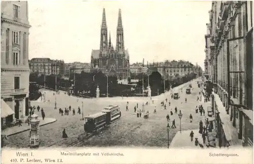 Wien - Maximilianplatz -720172