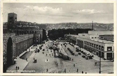 Stuttgart - Hindenburgplatz -720102