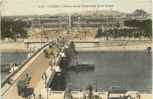 Paris - Place de la Concorde -720178