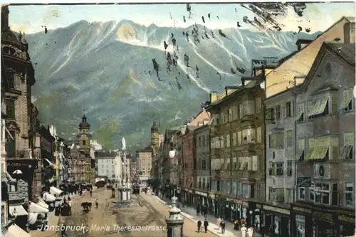 Innsbruck - Maria Theresienstrasse -720136