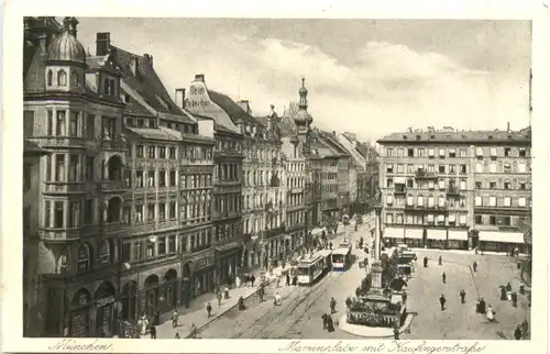 München - Marienplatz -720146