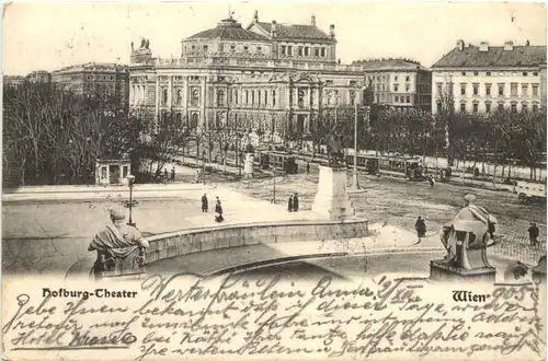 Wien - Hofburg-Theater -720156