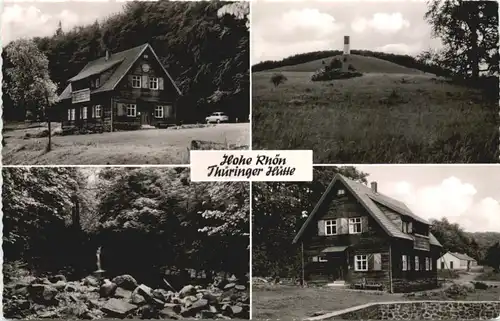 Hohe Rhön - Thüringer Hütte - Nordheim Rhön -720260