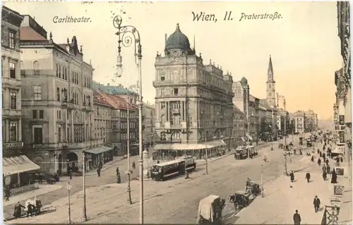 Wien - Praterstrasse -720164