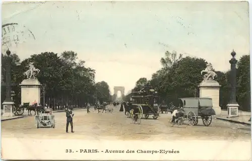 Paris - Avenue des Champs Elysees -720184