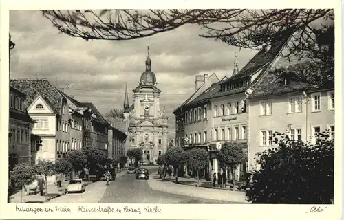 Kitzingen am Main - Kaiserstrasse -720250
