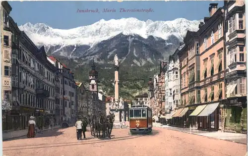Innsbruck - Maria Theresienstrasse -720134