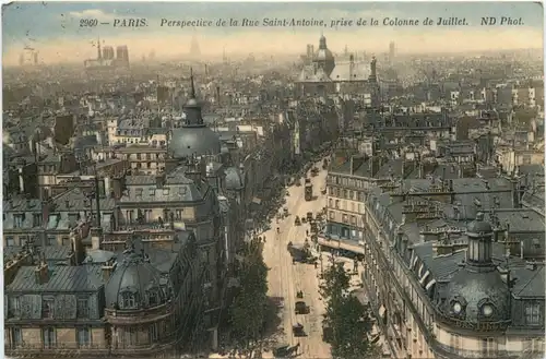 Paris - Rue Saint Antoine -720180