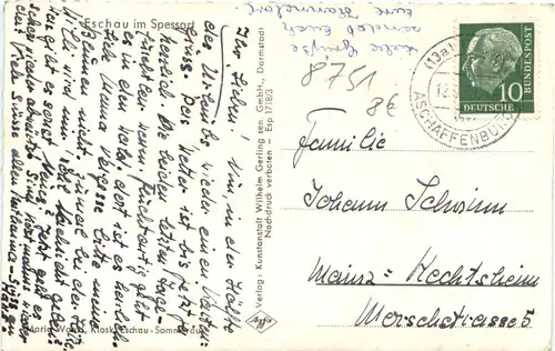 Eschau im Spessart -720214