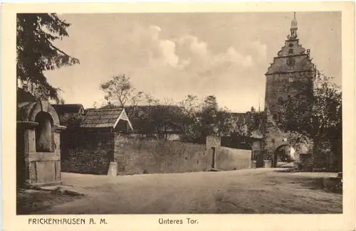 Frickenhausen am Main - Unteres Tor -720320