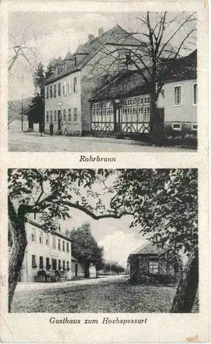 Rohrbrunn - Gasthaus zum Hochspessart -720306