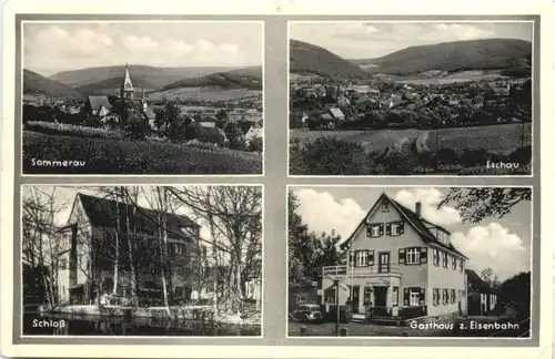 Eschau im Spessart - Gasthaus Zur Eisenbahn -720222