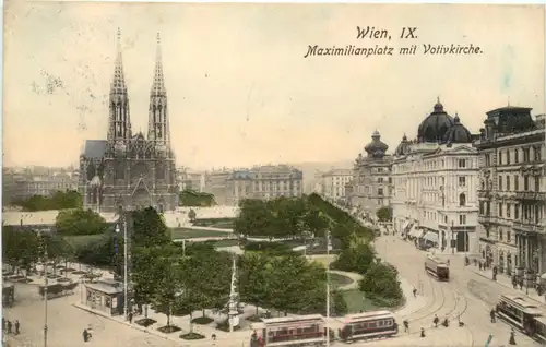 Wien - Maximilianplatz -720174