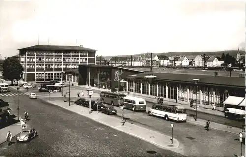 Aschaffenburg am Main - Hauptbahnhof -720346