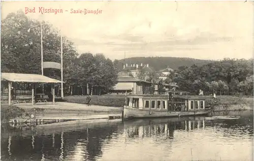 Bad Kissingen - Saale-Dampfer -720258
