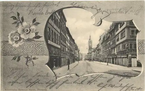 Würzburg - Domstrasse -720282