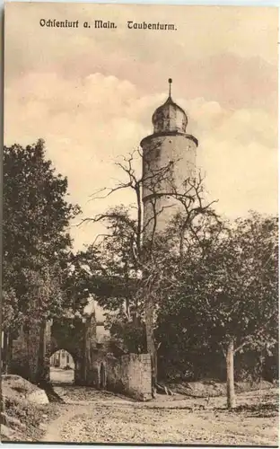 Ochsenfurt am Main - Taubenturm -720322