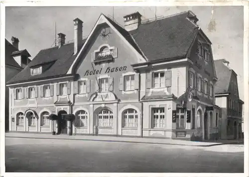 Kaufbeuren - Hotel Hasen -720388