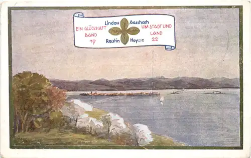 Lindau Aeschach Reutin Hoyern 1922 -720444