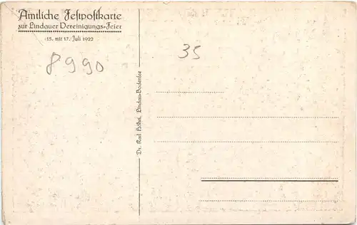 Lindau Aeschach Reutin Hoyern 1922 -720444