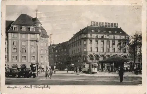 Augsburg - Adolf Hitlerplatz -720342