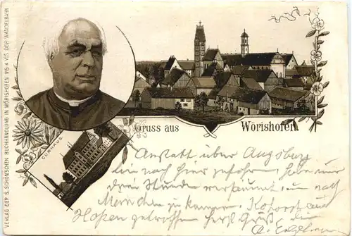 Gruss aus Wörishofen - Litho -720408