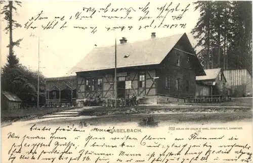 Gabelbach Ilmenau -720358