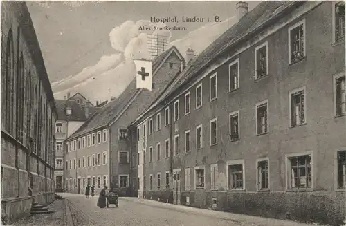 Lindau - Hospital - Feldpost -720382