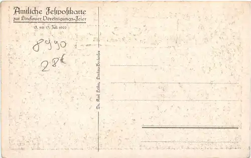 Lindau Aeschach Reutin Hoyern 1922 -720434