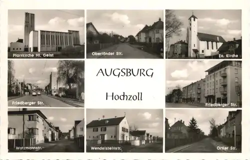 Augsburg - Hochzoll -720378