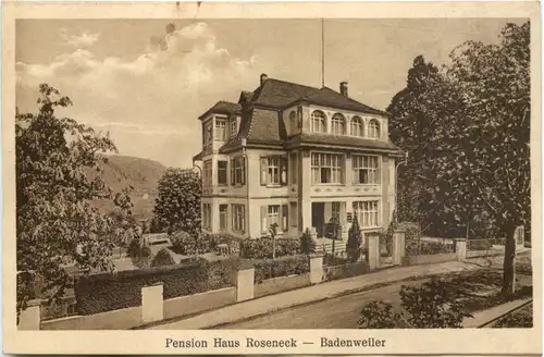 Badenweiler - Pension Haus Roseneck -720468