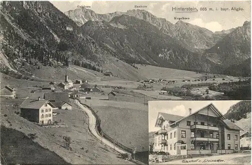 Hinterstein im bayr. Allgäu - Gasthof zum Steinadler -720396