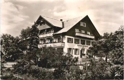 Mittelberg im Allgäu - Gasthof Pension Krone -720416