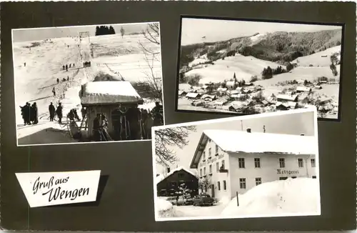 Gruss aus Wengen im Allgäu -720436