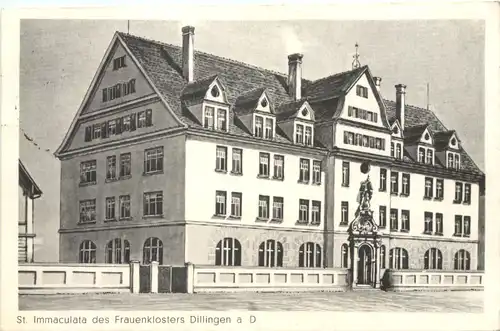 Dillingen - St. Immaculata des Frauenklosters -720480