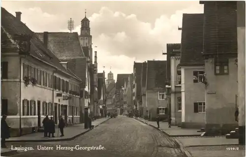 Lauingen - Untere Herzog Georgstrasse -720474