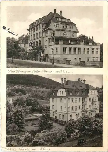 Bad Kissingen - Rhön Sanatorium -720308