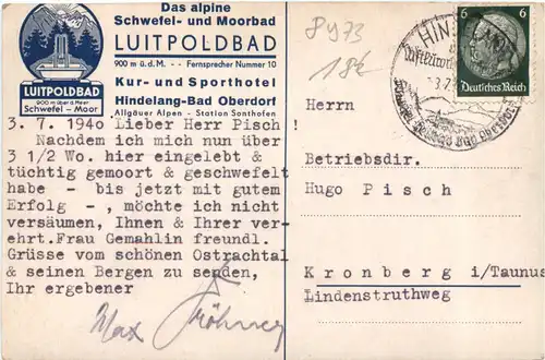 Hindelang - Bad Oberdorf -720426