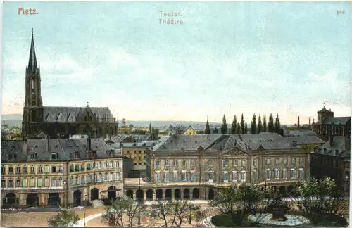 Metz, Theatre -543338