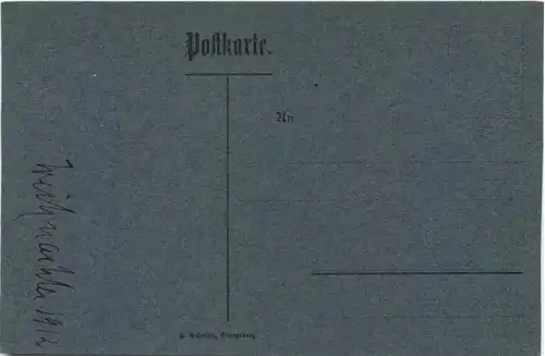 Künstler AK - M. Sceck - Tor an der Burgkirche -666798