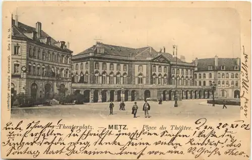 Metz, Theaterplatz -543364