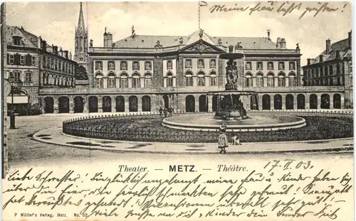 Metz, Theatre -543366