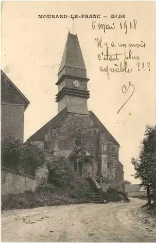 Mourard-Le-Franc, Eglise -542134