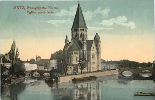 Metz, Evangelische Kirche -543354
