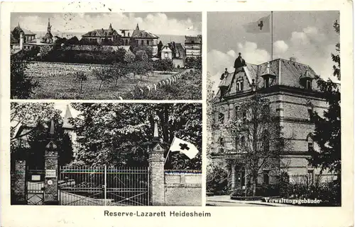 Reserve-Lazarett Heidesheim - Ingelheim -712242