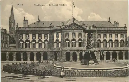 Metz, Stadttheater -543350